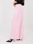 Růžové elegantní kalhoty