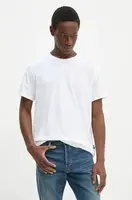 Bavlněné tričko G-Star Base-s bílá barva, D16411-336