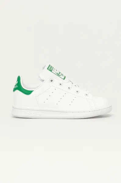 Dětské boty adidas Originals FX7524 bílá barva