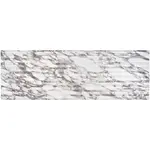 Obklad Realonda Fluted Calacatta violet 40x120 cm mat FLUTED412CV