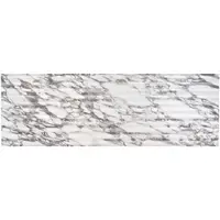 Obklad Realonda Fluted Calacatta violet 40x120 cm mat FLUTED412CV