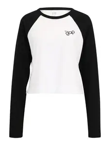 Gap Tall Tričko  čierna / biela