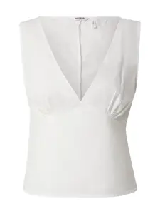 WEEKDAY Top 'Vicki'  biela