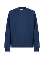 Carhartt WIP Mikina 'Chase'  námornícka modrá