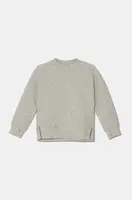 Dětská mikina Abercrombie & Fitch šedá barva, melanžová, KI252-4060