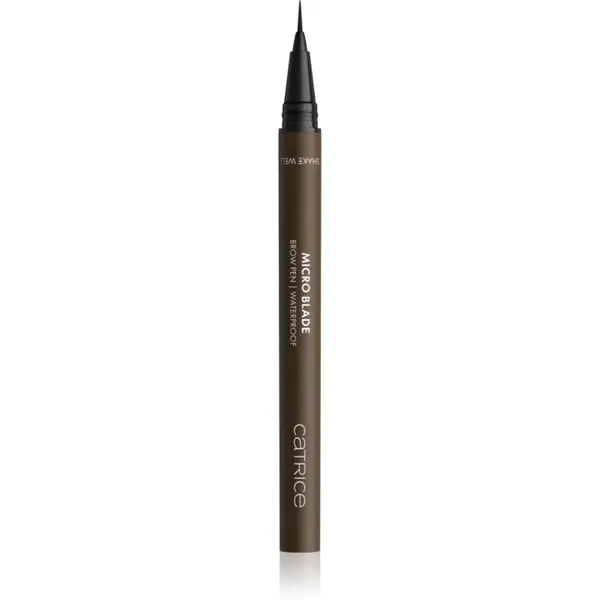 Catrice Micro Blade Brow Pen Waterproof fix na obočí voděodolný odstín 040 Bold Espresso 0.64 g