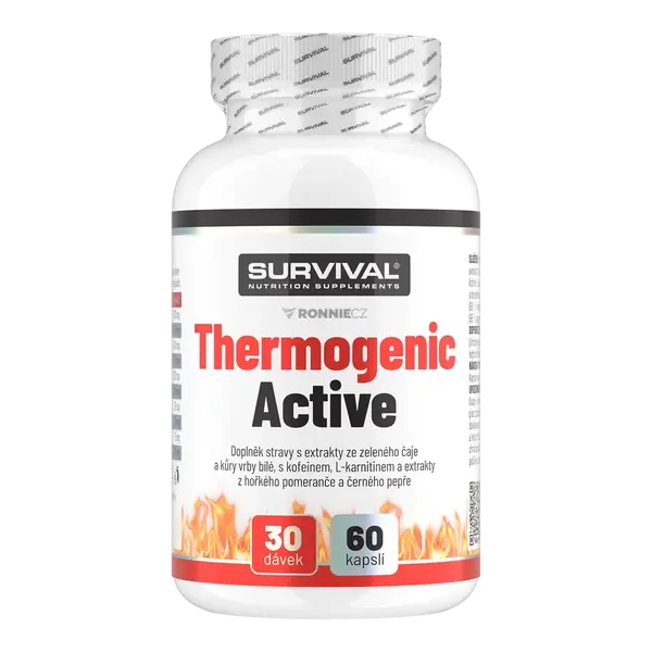 Survival Thermogenic Active 60 cps
