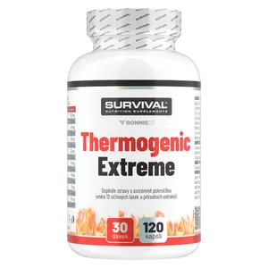 Survival Thermogenic Extreme 120 cps