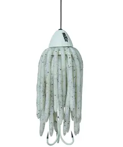 Madcat chobotnička worm teaser sinking 1,0 mm 220 lb 35 cm glow in the dark - 150 g