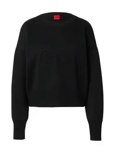 HUGO Sveter 'Sisminye'  čierna