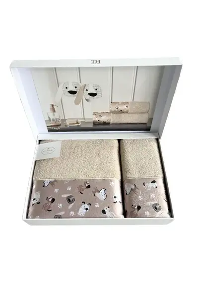 Soft Cotton Osuška a uterák BEAGLE v darčekovom balení