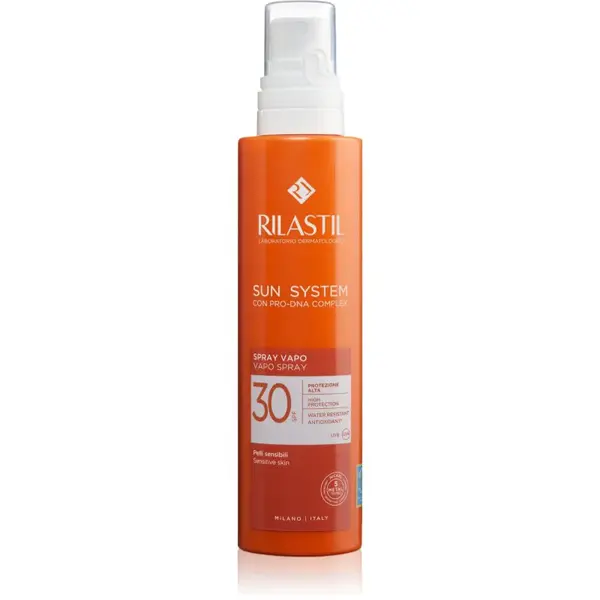 Rilastil Sun System opalovací emulze ve spreji SPF 30 200 ml