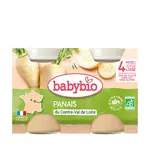 BABYBIO Pastinák 2 x 130 g