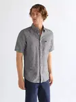 Pánská košile WRANGLER SS 1 PKT SHIRT DARK NAVY 112378044 Velikost: S