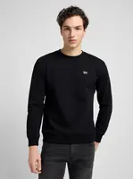 Pánská mikina LEE PATCH CREW SWS BLACK 112121791 Velikost: 4XL