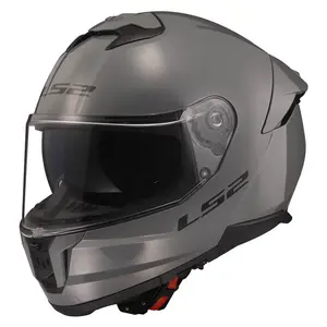 Moto přilba LS2 FF808 Stream II Solid Nardo Grey XXL (63-64)