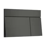 Hansgrohe iFrame Element E ovládacie tlačidlo kov kartáčovaný čierny chróm mat 66003340