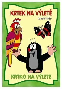 Krtek na výletě - omalovánky A5 - Zdeněk Miler