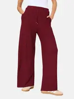 Friends Like These Nohavice  tmavočervená