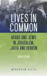 Lives in Common - Menachem Klein