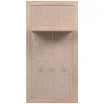 MID.YOU ŠATNÍ PANEL, barvy dubu, 55/110/30 cm