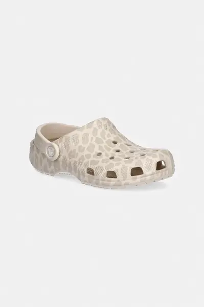 Dětské pantofle Crocs CLASSIC ANIMAL GLITTER CLOG K