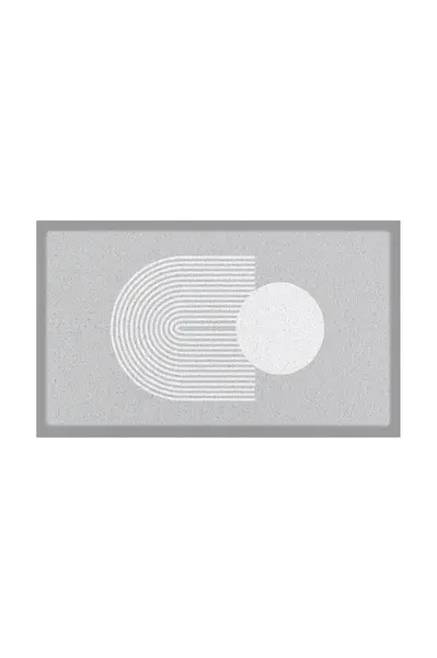 Rohožka Artsy Doormats Grey Abstract Sphere 70 x 40 cm