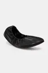 MM6 Maison Margiela Kožené baleríny MM6 Maison Margiela