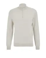 WE Fashion Sveter  kamenná