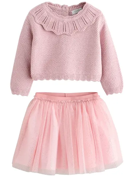 Next Set  ružová / púdrová