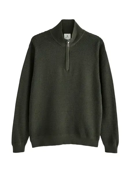 Next Sveter  tmavozelená