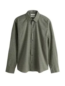 Next Košeľa  kaki / olivová