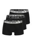 GUESS Boxerky  čierna / biela