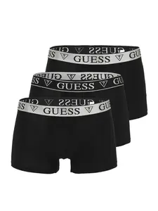 GUESS Boxerky  čierna / biela