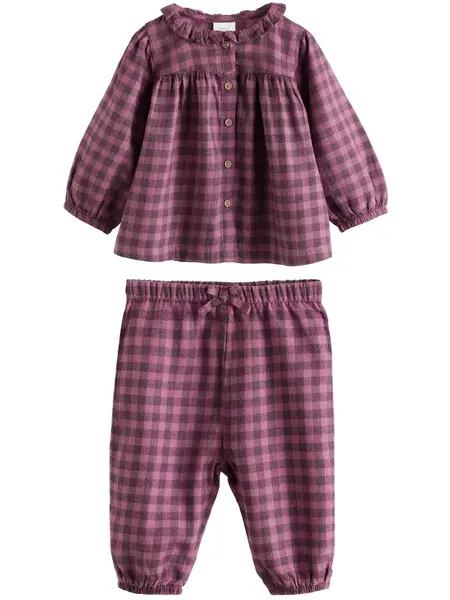 Next Set  fialová / čierna