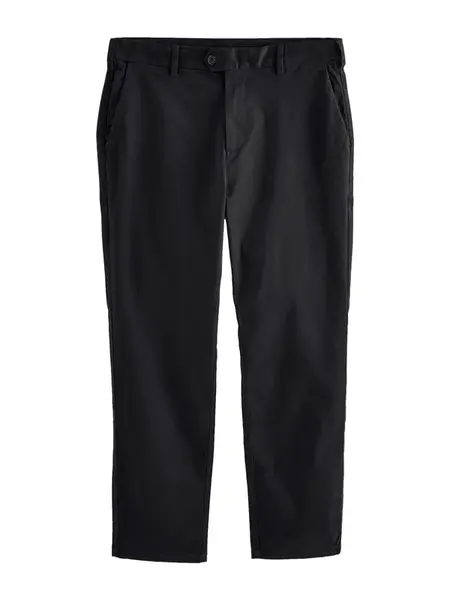 Next Chino nohavice 'Ultimate'  čierna