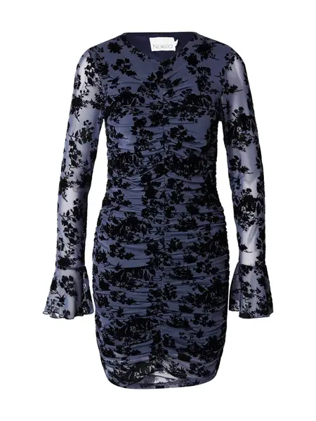 Noella Šaty 'Lavetta'  modrosivá / čierna