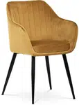 AUTRONIC jídelní židle PIKA YEL4 žlutá