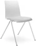LD SEATING Konferenční židle EVO 011-N0 bílá podnož