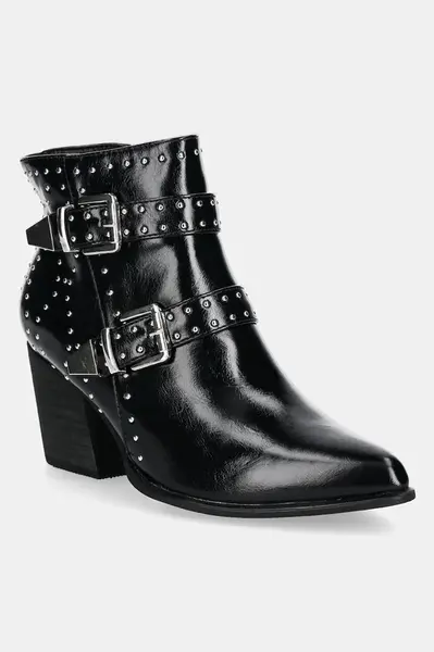 Nízké kozačky Answear.LAB dámské, černá barva, na podpatku