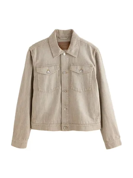 Next Prechodná bunda  kamenná