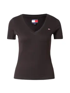 Tommy Jeans Tričko  čierna