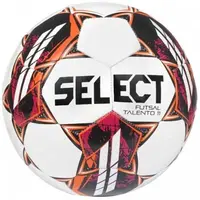 Select FB FUTSAL TALENTO 11 Futsalový míč, bílá, velikost