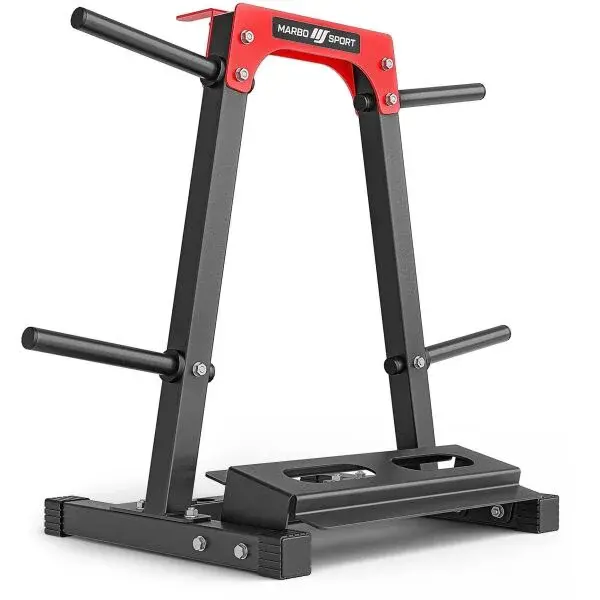 MARBO MH-S207 Stojan na závaží, černá, velikost