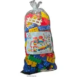 RELAKS-TOYS BOBO 200 KS Dětské kostky, mix, velikost