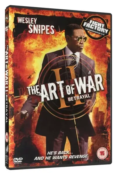 Umění války 2: Zrada (DVD) - DOVOZ