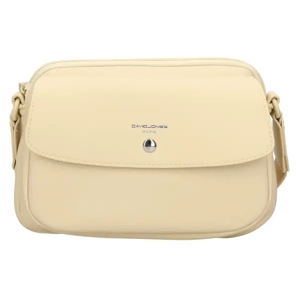 Dámská crossbody kabelka David Jones Angella - žlutá