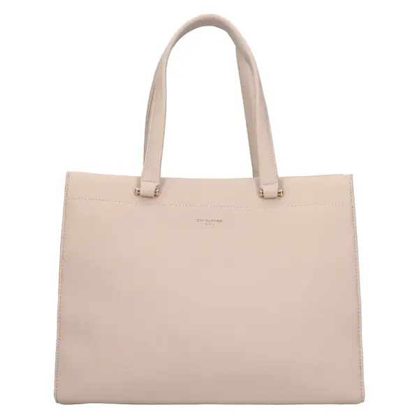 Dámska kabelka David Jones Stazi - béžová