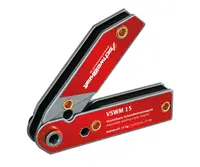 Schweißkraft® Polohovatelný svařovací úhlový magnet VSWM 15