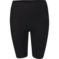 PROGRESS ZORA SHORTS FINE Dámske krátke legíny, čierna, veľkosť